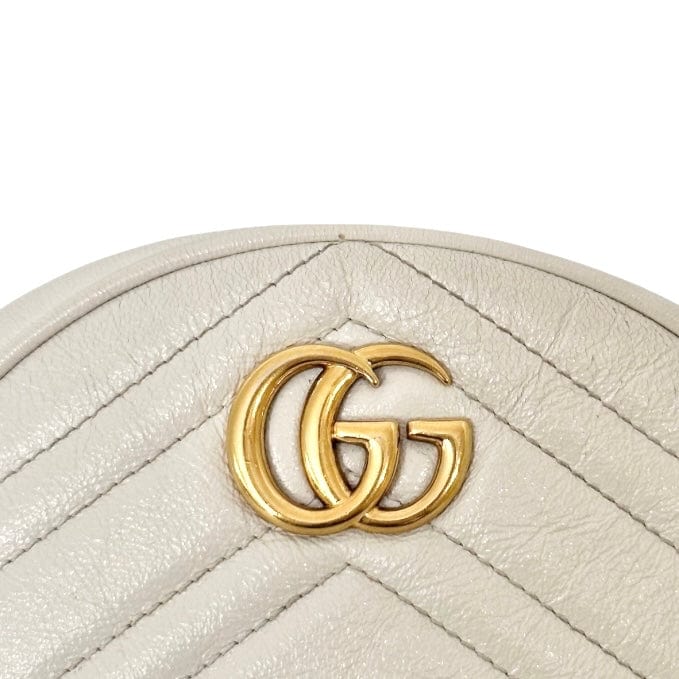 Gucci Round GG Marmont Shoulder Bag