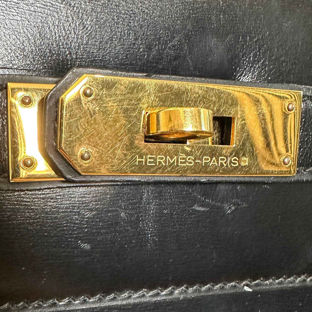 Hermes Box Kelly Sellier 32 Bag