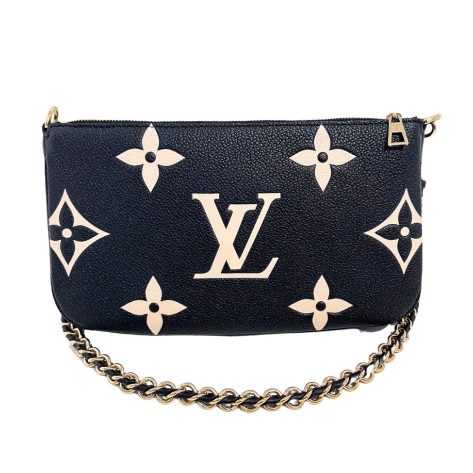 Louis Vuitton Bi-Color Giant Monogram Empreinte Multi Pochette Accessories