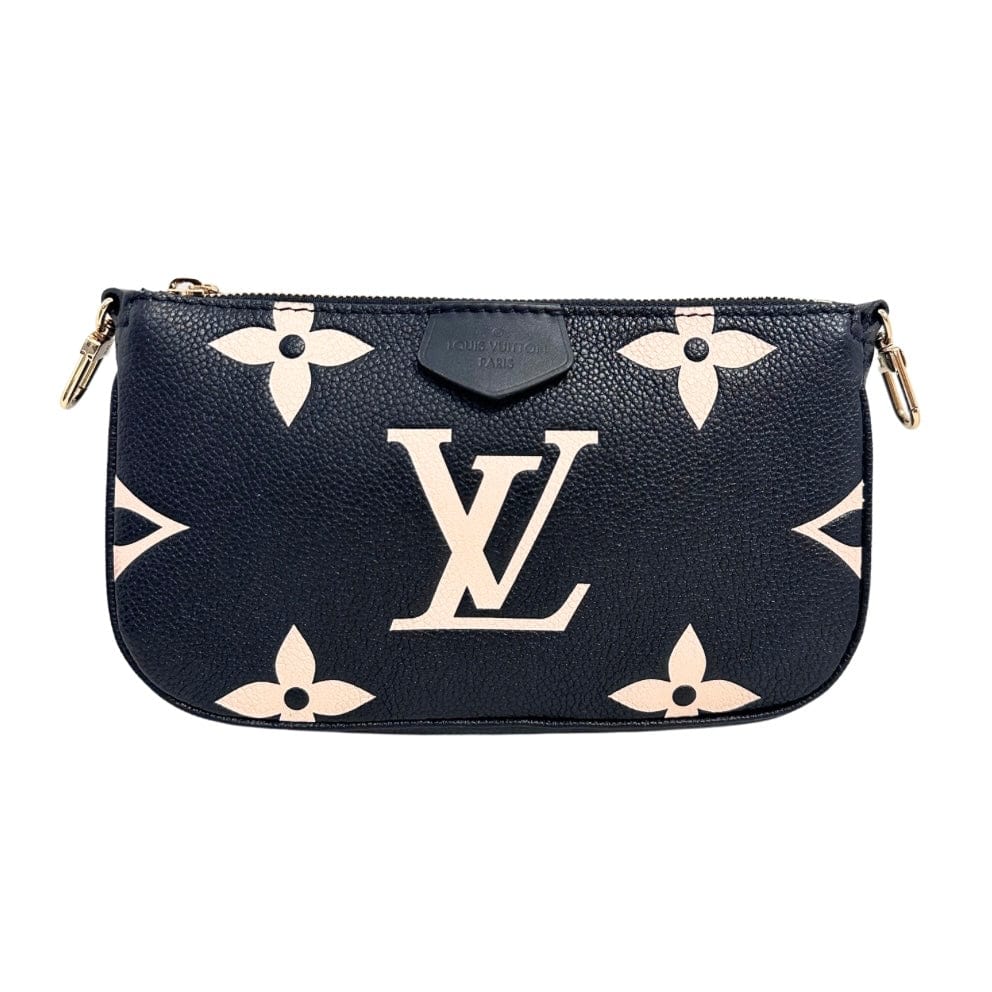 Louis Vuitton Bi-Color Giant Monogram Empreinte Multi Pochette Accessories