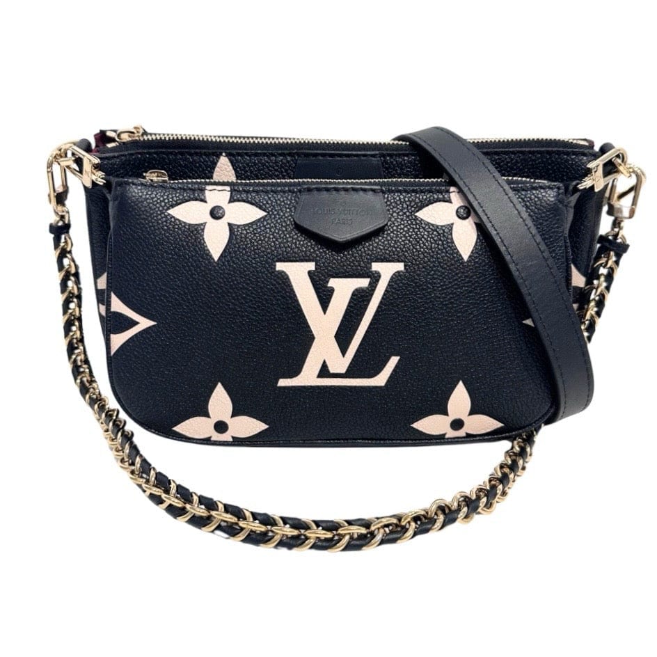 Louis Vuitton Bi-Color Giant Monogram Empreinte Multi Pochette Accessories