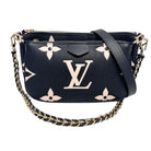 Louis Vuitton Bi-Color Giant Monogram Empreinte Multi Pochette Accessories