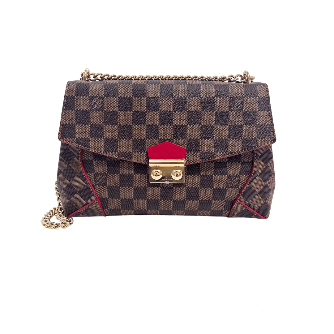Louis vuitton caissa discount clutch