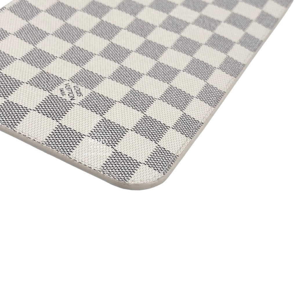 Louis Vuitton Damier Azur Neverfull Zip Pouch