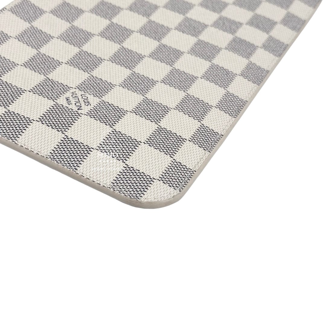 Louis Vuitton Damier Azur Neverfull Zip Pouch