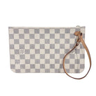 Louis Vuitton Damier Azur Neverfull Zip Pouch
