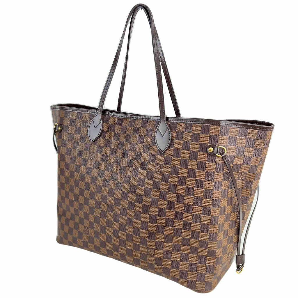 Louis Vuitton Damier Ebene Neverfull GM