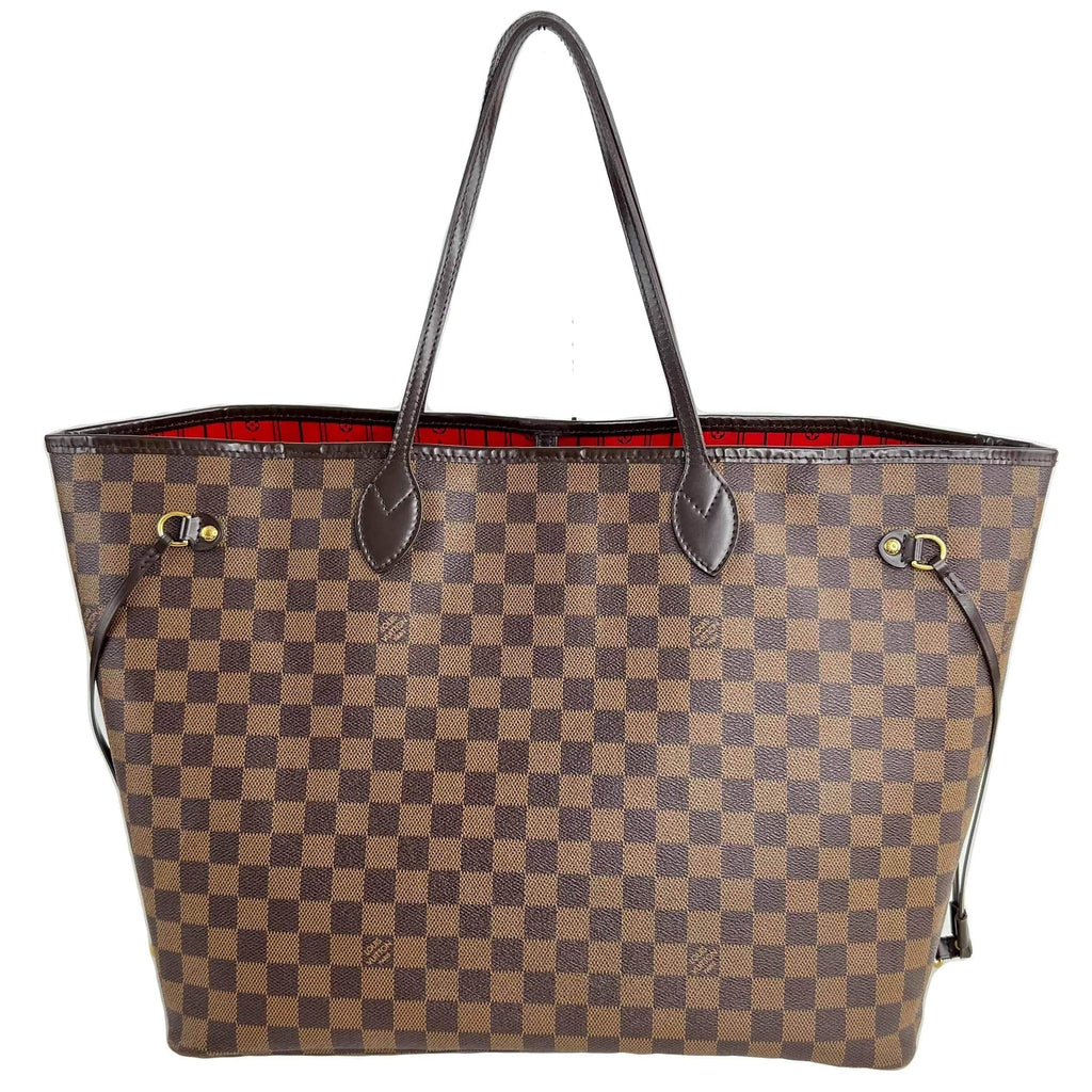 Louis Vuitton Damier Ebene Neverfull GM