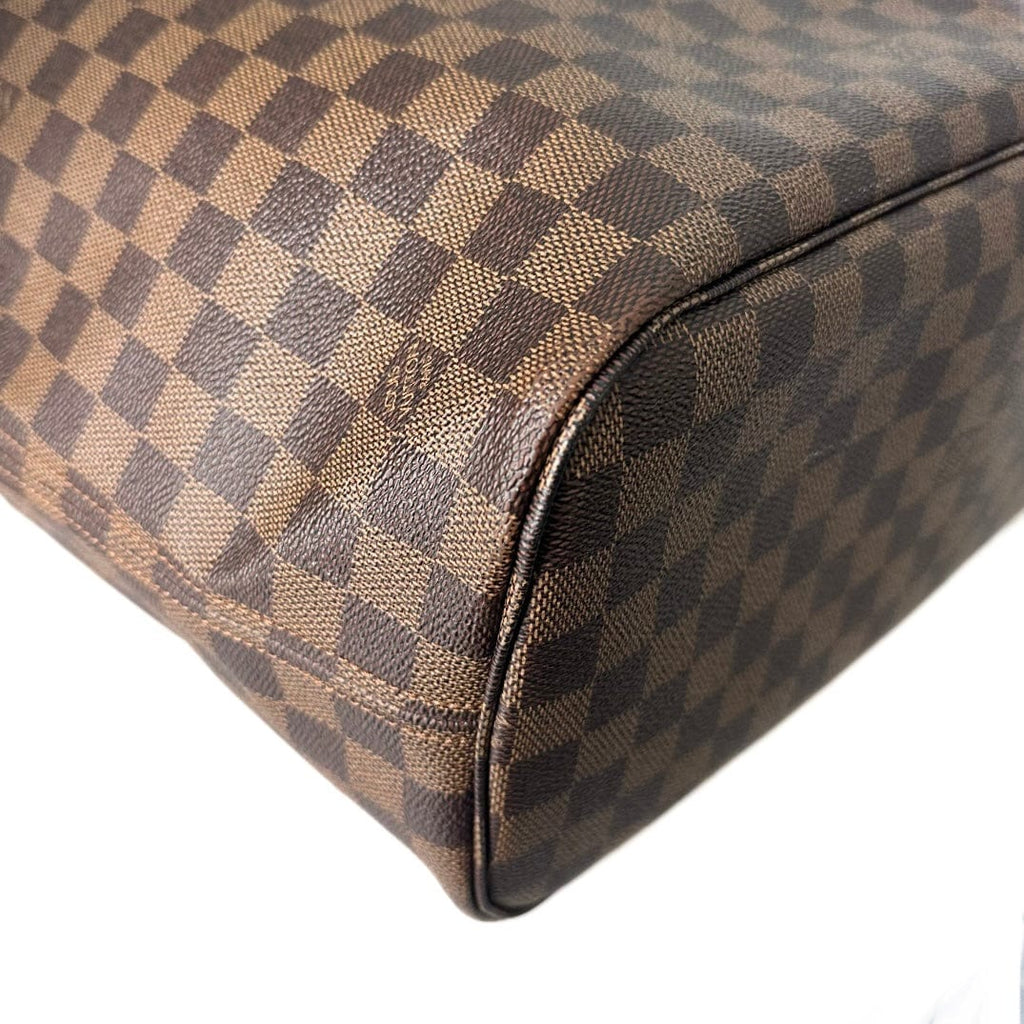 Louis Vuitton Damier Ebene Neverfull MM