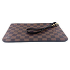 Louis Vuitton Damier Ebene Neverfull Pouch
