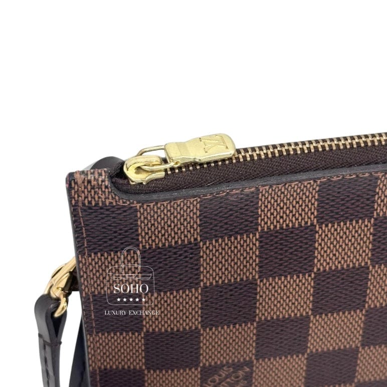 Louis Vuitton Damier Ebene Neverfull Pouch