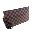 Louis Vuitton Damier Ebene Neverfull Pouch