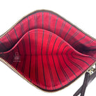 Louis Vuitton Damier Ebene Neverfull Pouch