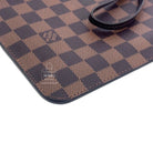 Louis Vuitton Damier Ebene Neverfull Pouch