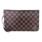 Louis Vuitton Damier Ebene Neverfull Pouch
