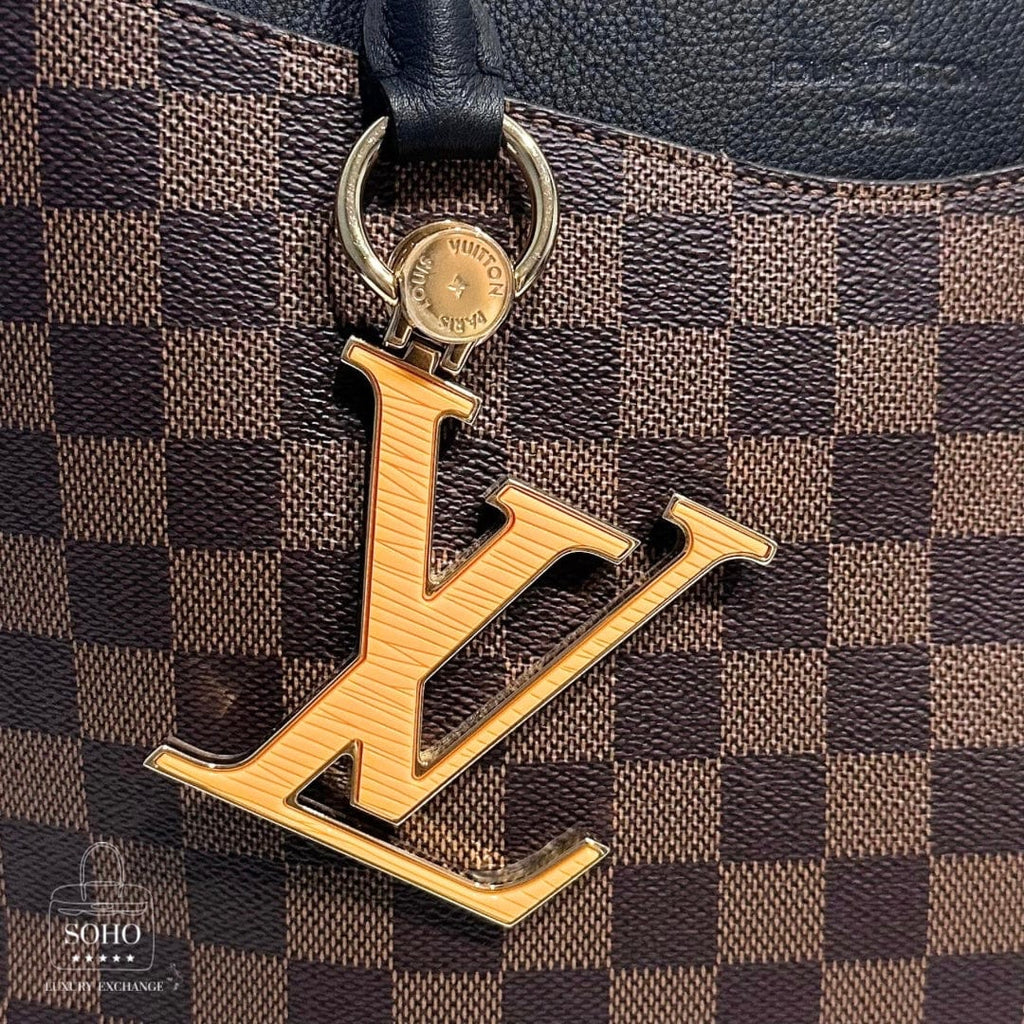 Louis Vuitton Damier Ebene Riverside Tote & Strap