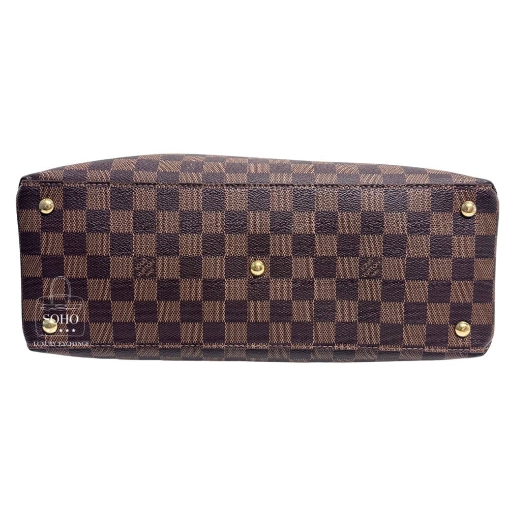Louis Vuitton Damier Ebene Riverside Tote & Strap