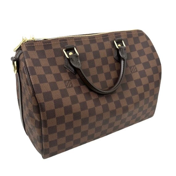 Louis Vuitton Damier Ebene Speedy 30 Bandouliere