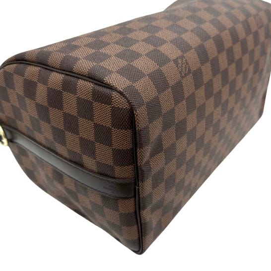 Louis Vuitton Damier Ebene Speedy 30 Bandouliere