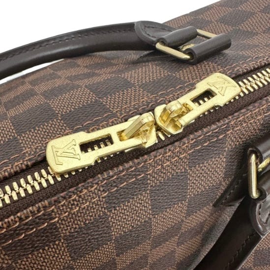 Louis Vuitton Damier Ebene Speedy 30 Bandouliere