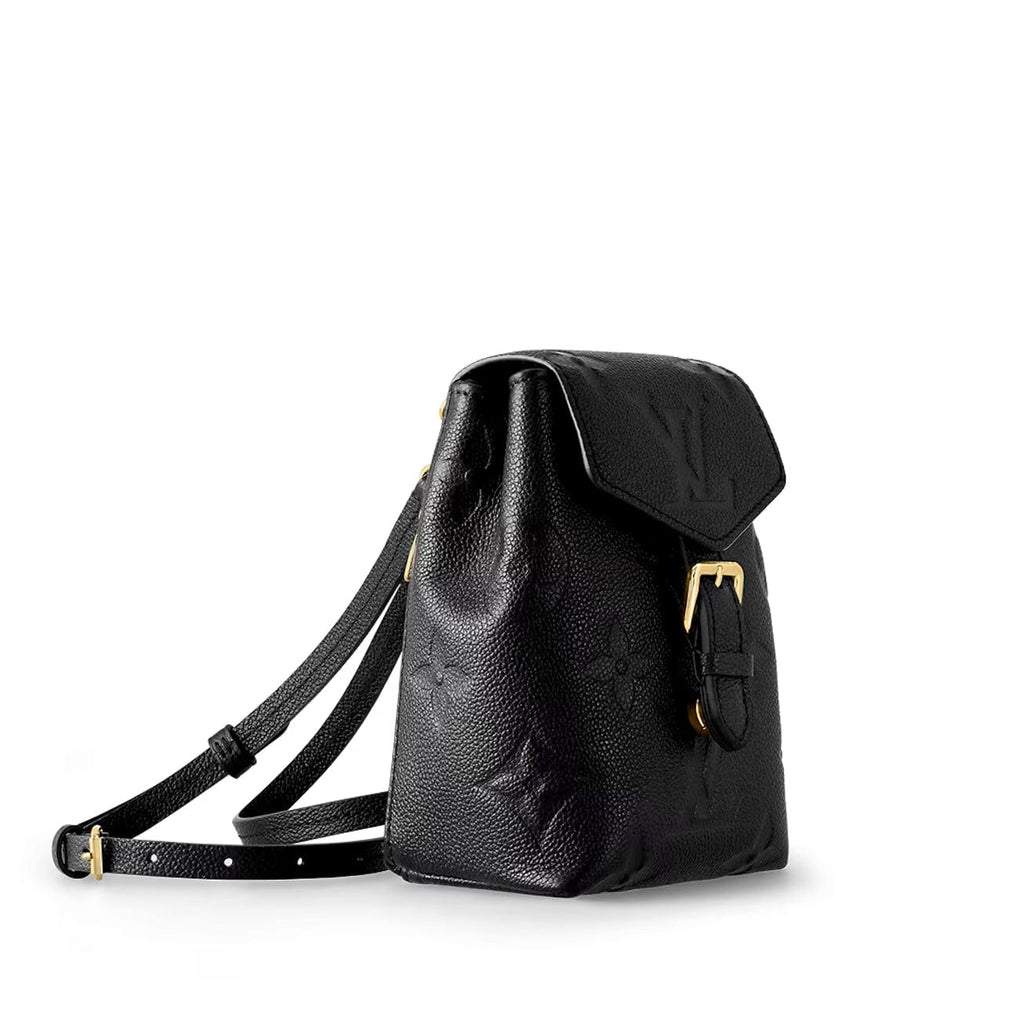 Montsouris Backpack Monogram Empreinte Leather - Women - Handbags