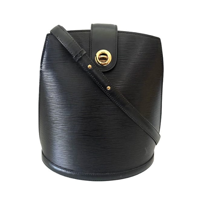 Louis Vuitton Black Epi Leather Verseau Bucket Bag  Labellov  Buy and  Sell Authentic Luxury