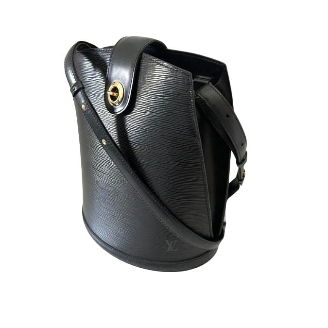 Louis Vuitton Twist Bucket Bag Gold Epi Matte Silver Hardware  Coco  Approved Studio