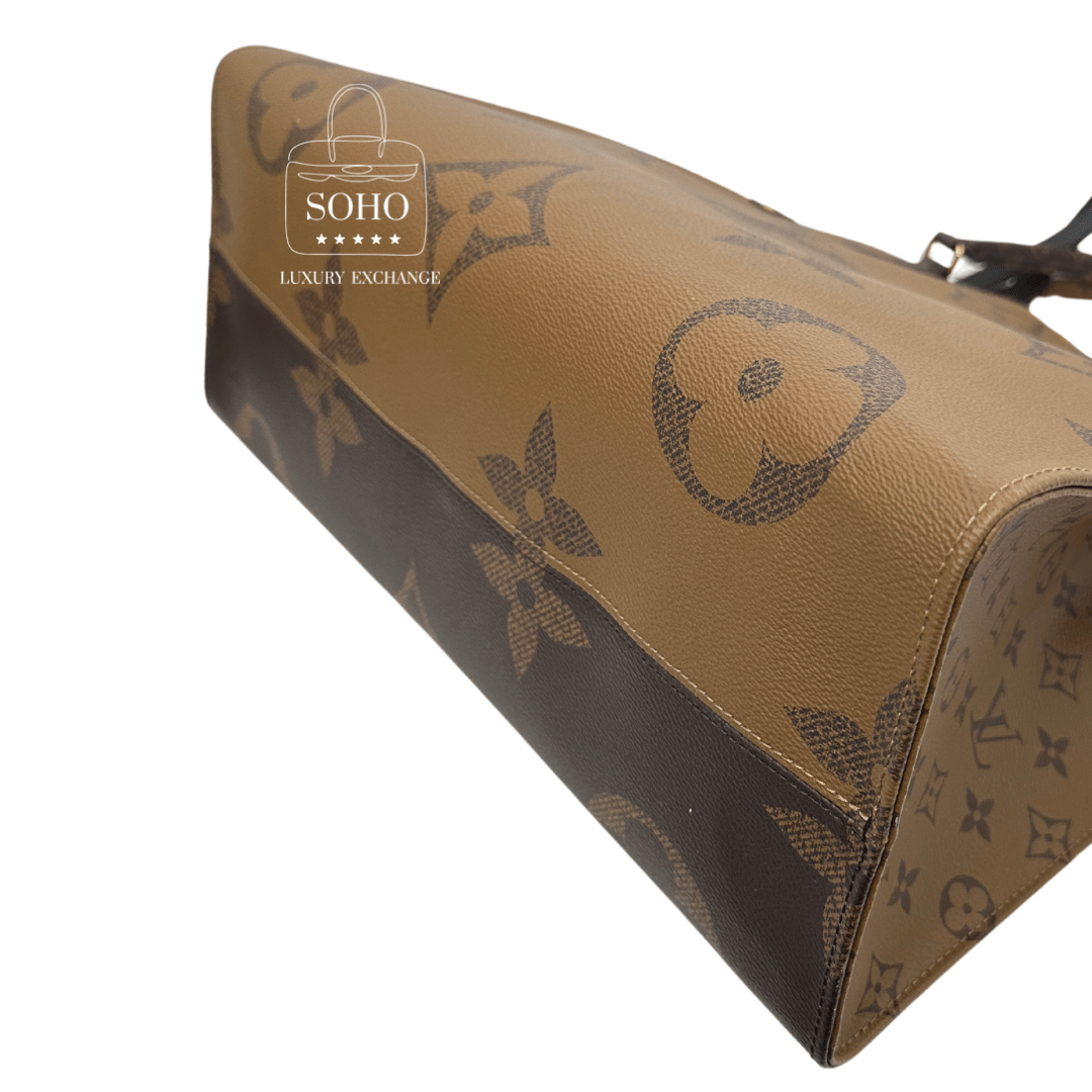 Louis Vuitton Giant Reverse Monogram OnTheGo Tote GM