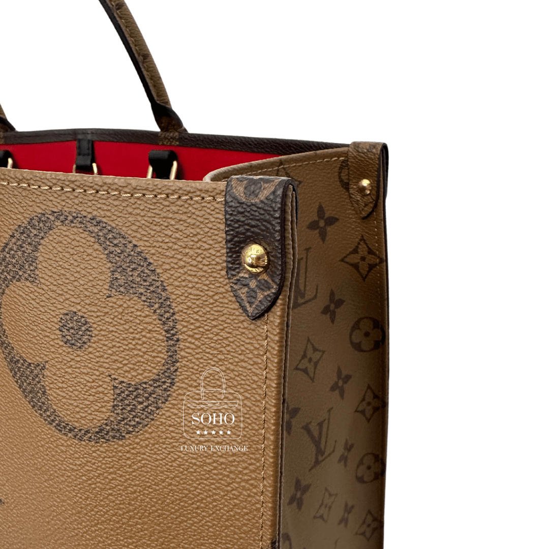 Louis Vuitton Giant Reverse Monogram OnTheGo Tote GM