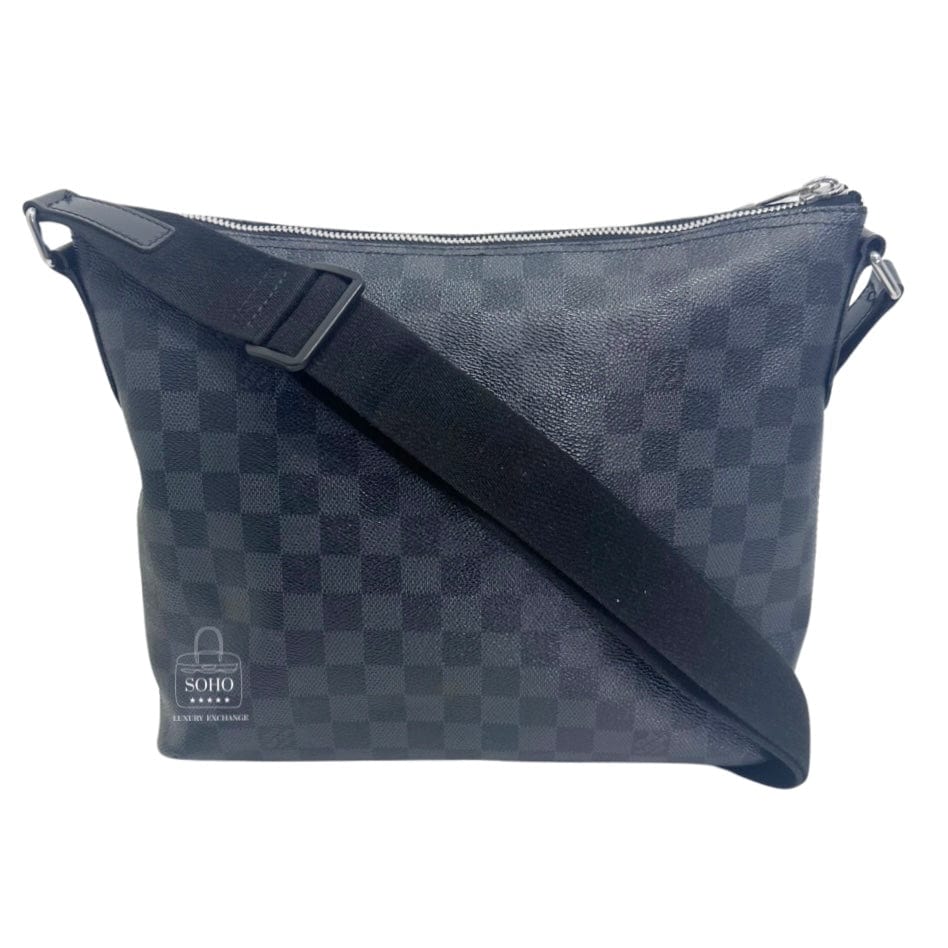 Louis Vuitton Graphite Ebene Mick PM