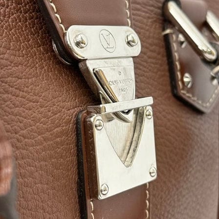 Louis Vuitton Ombre Leather Handbag