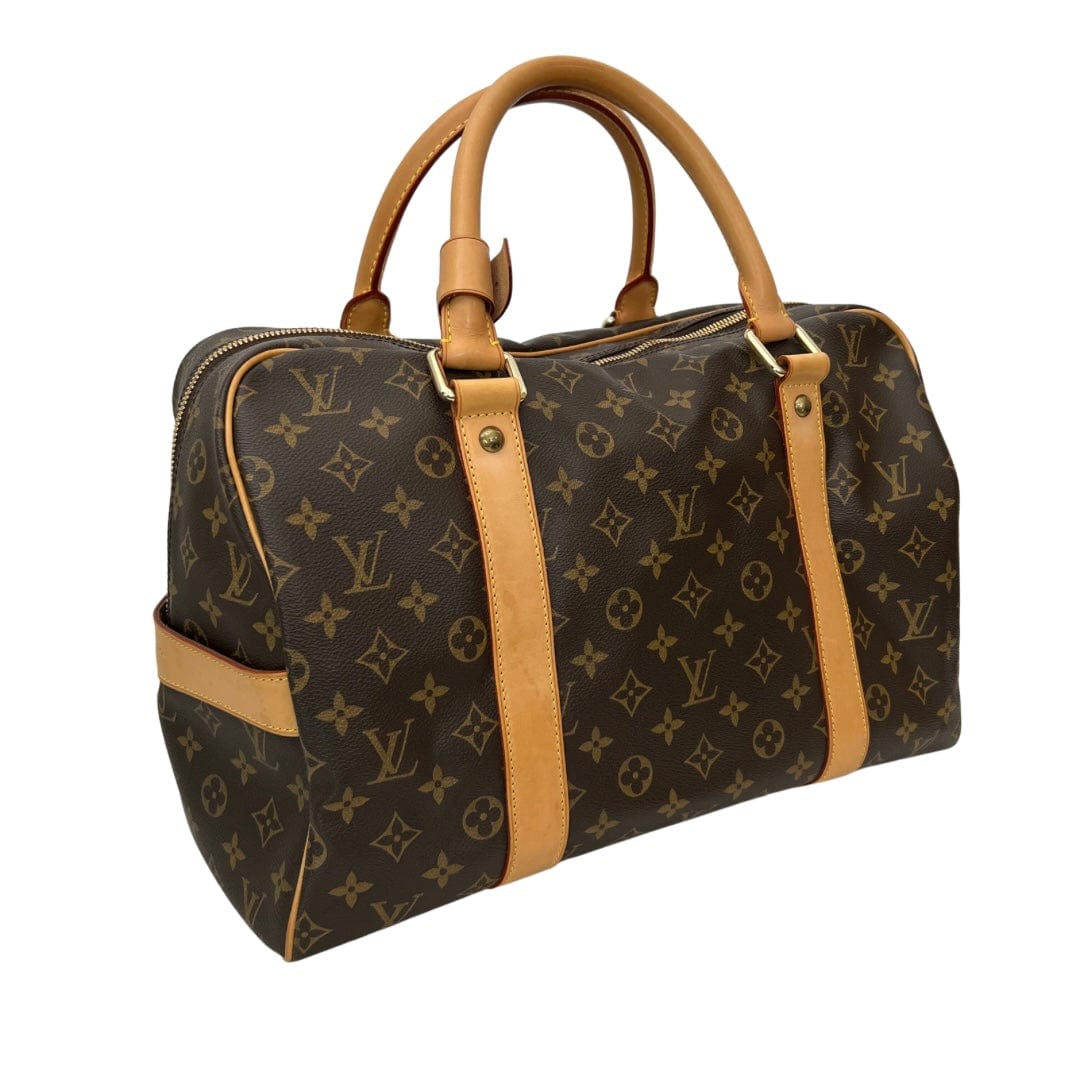 Louis Vuitton, Bags, Used Authentic Preloved Louis Vuitton Keepall 55  Monogram Travel Bag Carryall