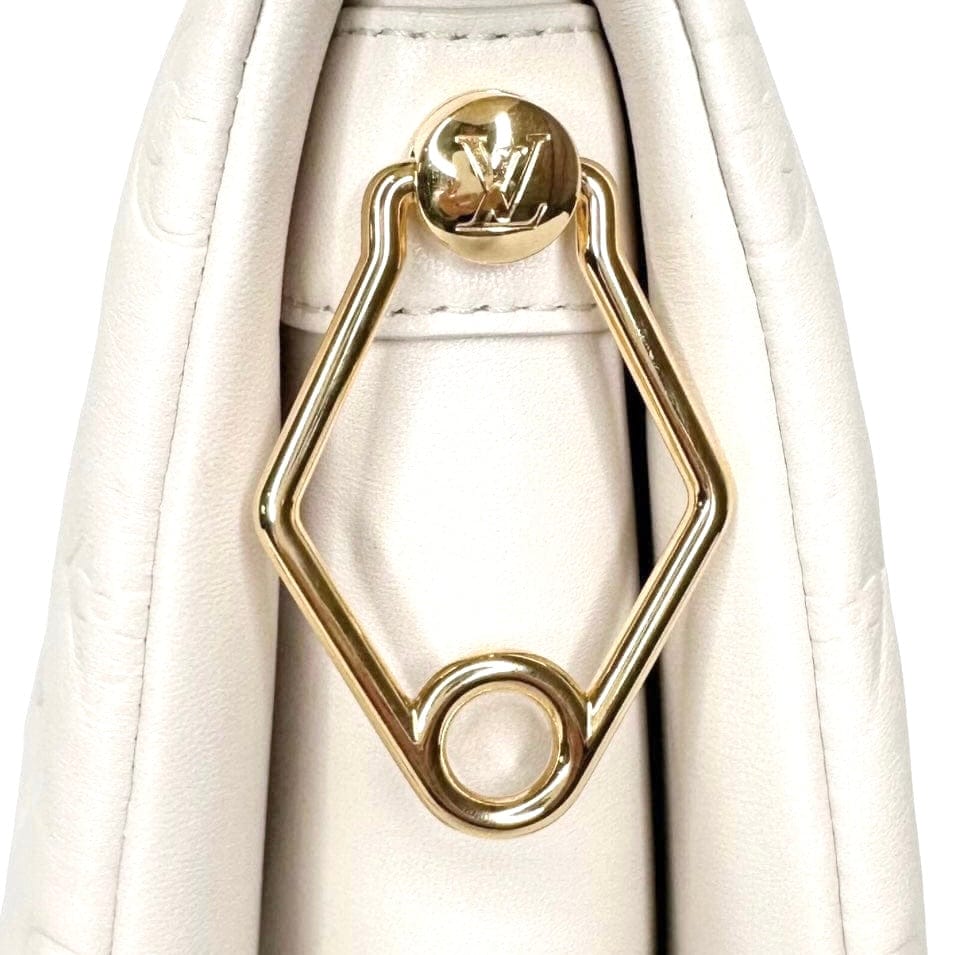 Louis Vuitton Monogram Empreinte Coussin MM - Black Crossbody Bags, Handbags  - LOU762615