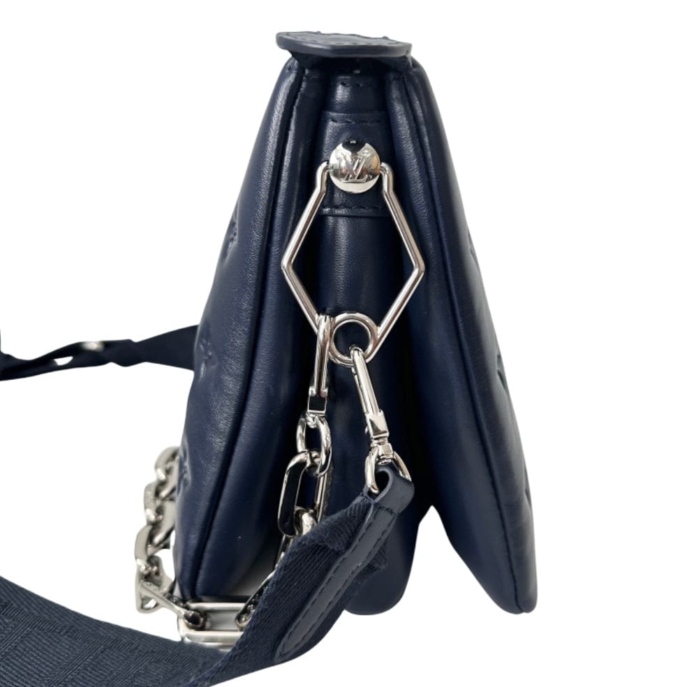Louis Vuitton Monogram Empreinte Coussin MM - Black Shoulder Bags, Handbags  - LOU774947