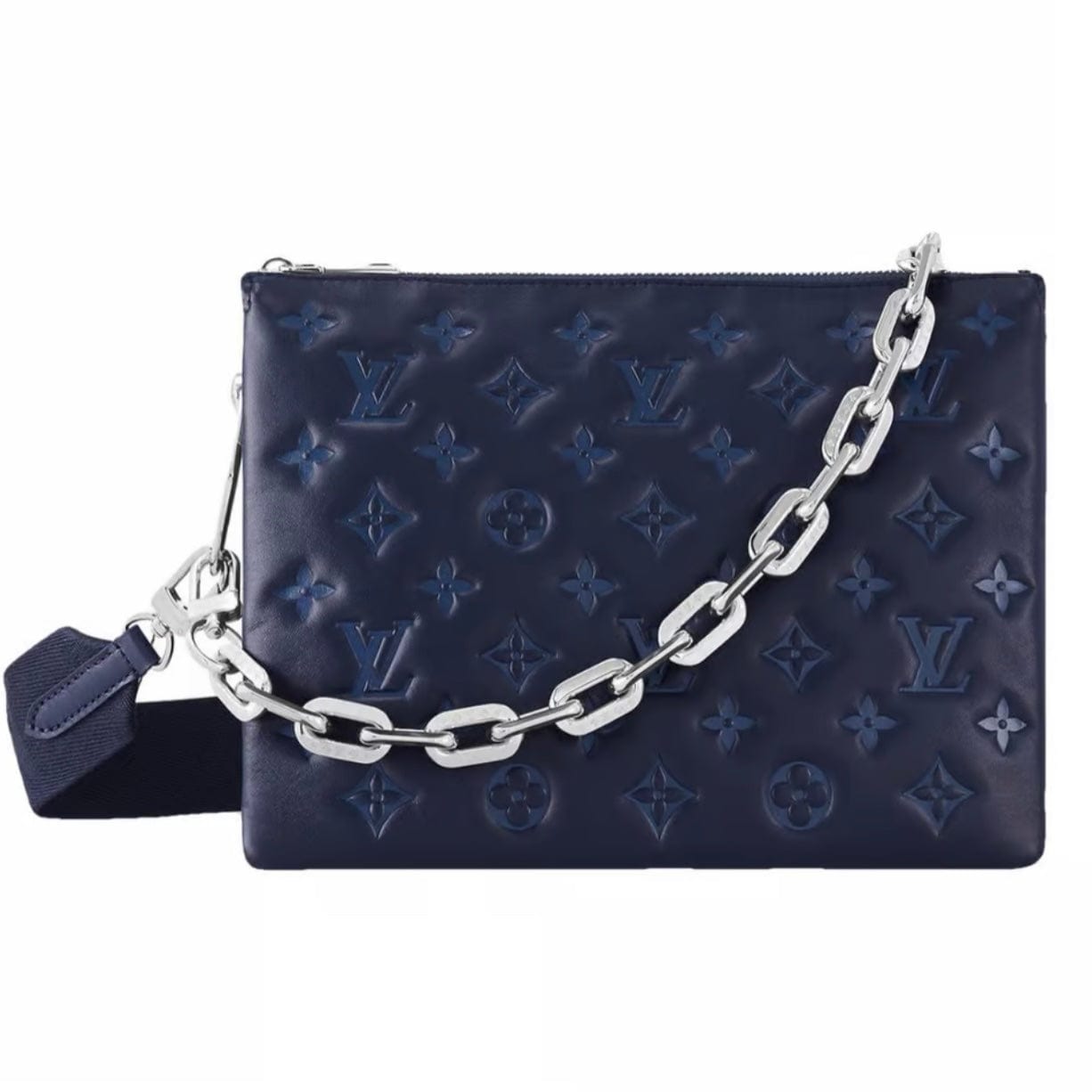 Louis Vuitton Monogram Empreinte Coussin PM w/ Strap - Neutrals Shoulder  Bags, Handbags - LOU782434