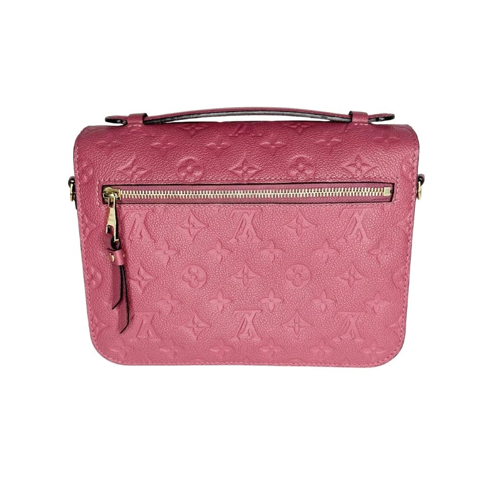 Handbags Louis Vuitton LV Lined Zip Pochette Empreinte