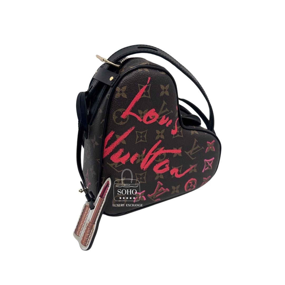 Louis Vuitton Monogram Game On Coeur Heart Bag