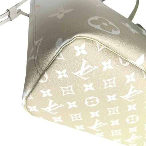 Louis Vuitton Turtle Dove Empreinte Leather Neverfull MM Bag