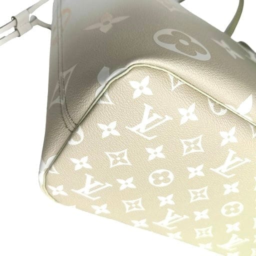 Louis Vuitton Giant Monogram Spring In The City Neverfull MM Tote & Pouch
