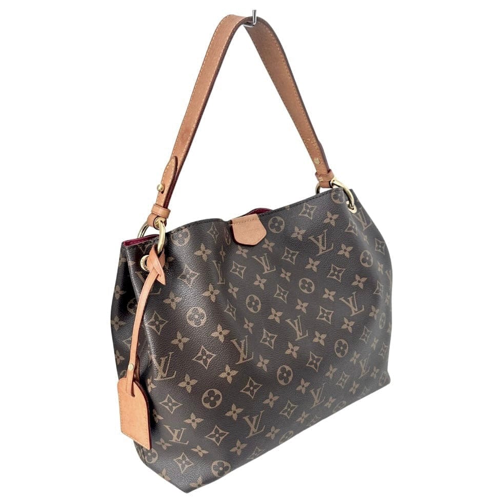 Louis Vuitton 2020 Monogram Graceful PM - Brown Shoulder Bags