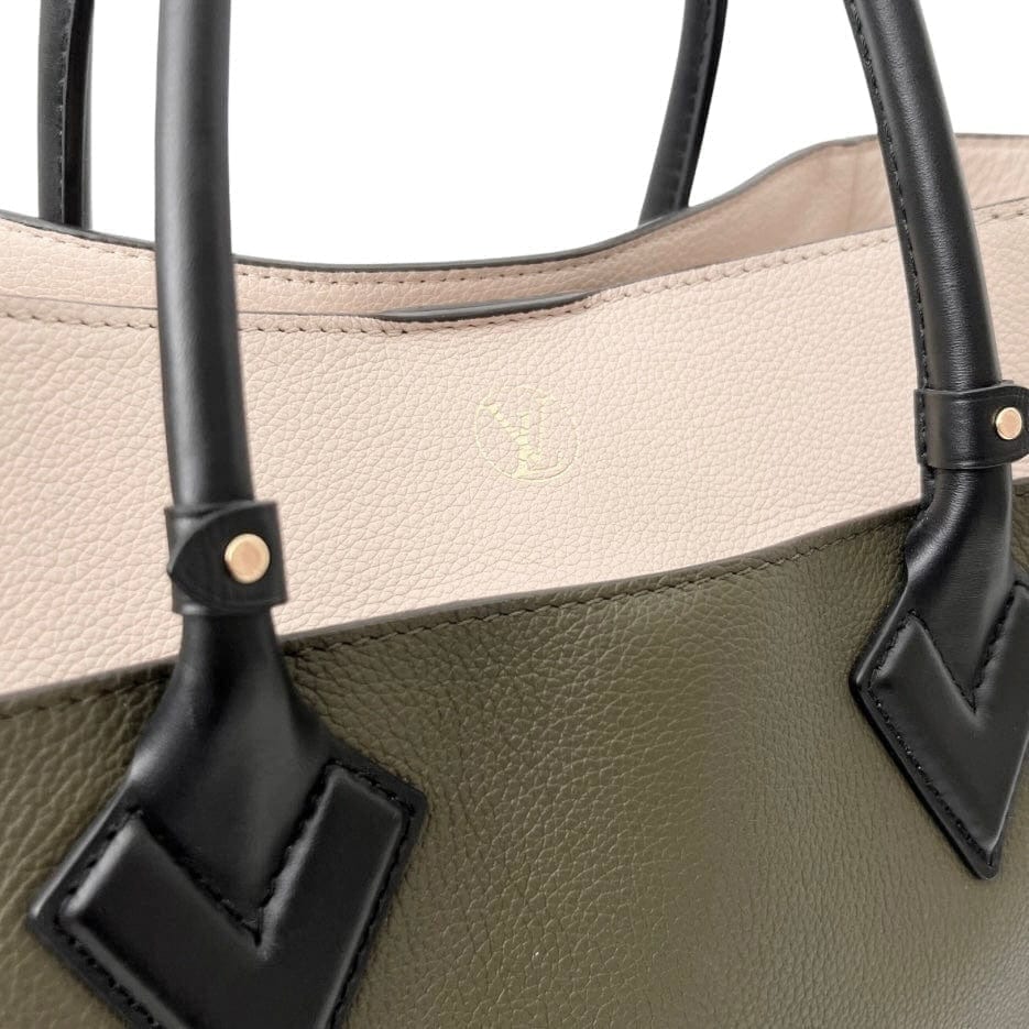 Louis Vuitton Monogram & Leather On My Side Tote