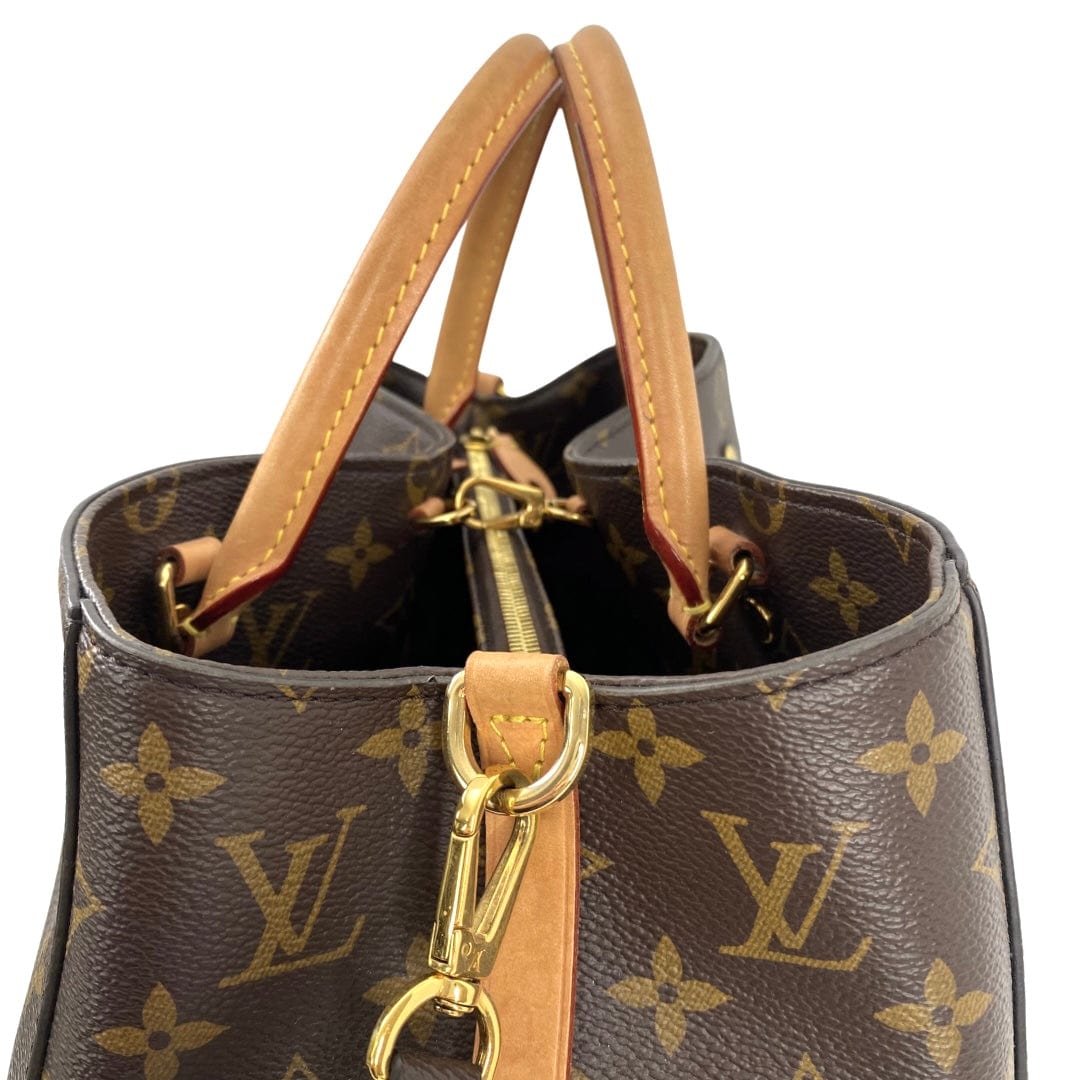 Louis Vuitton Montaigne GM Monogram Canvas Shoulder Bag