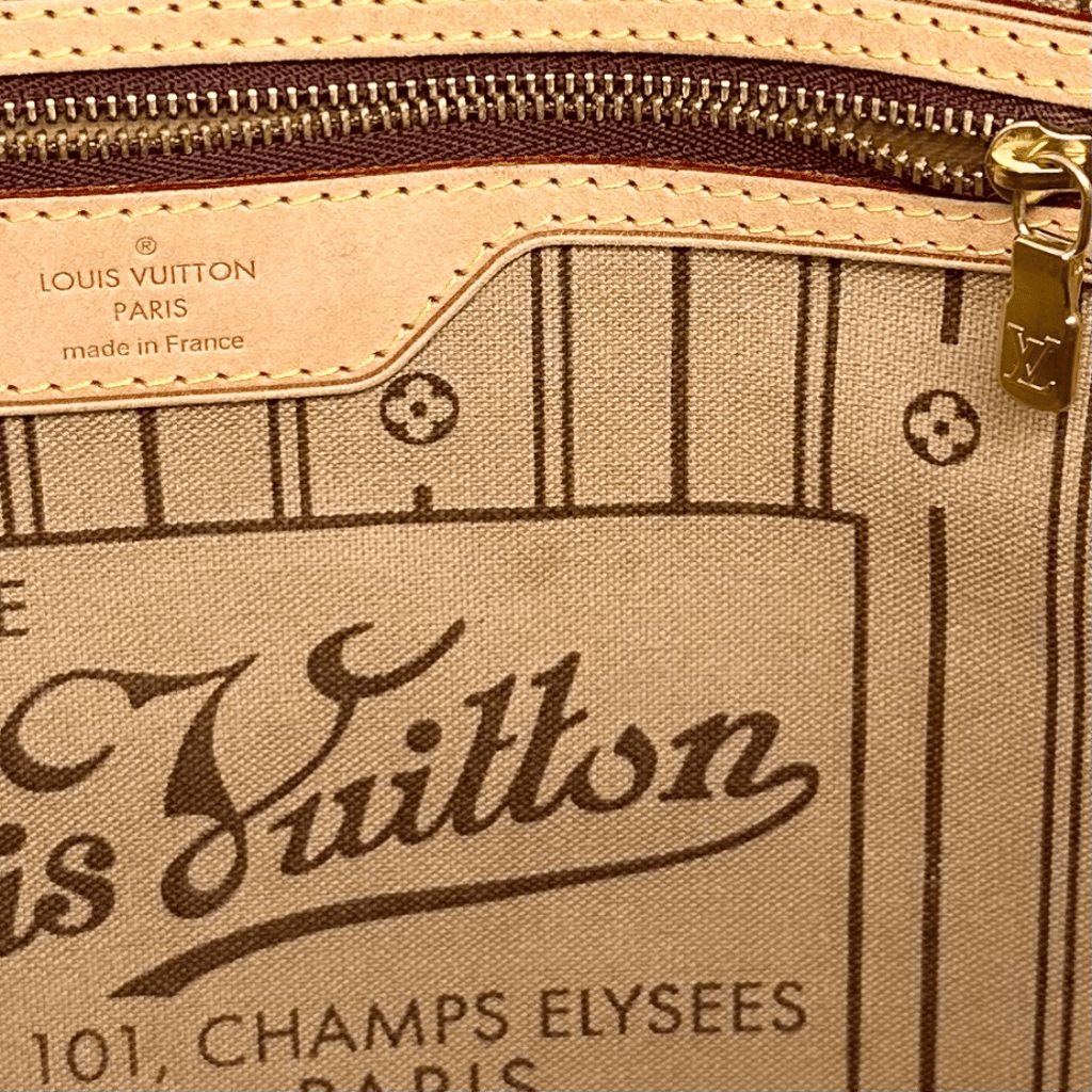 Louis Vuitton Neverfull MM Monogram