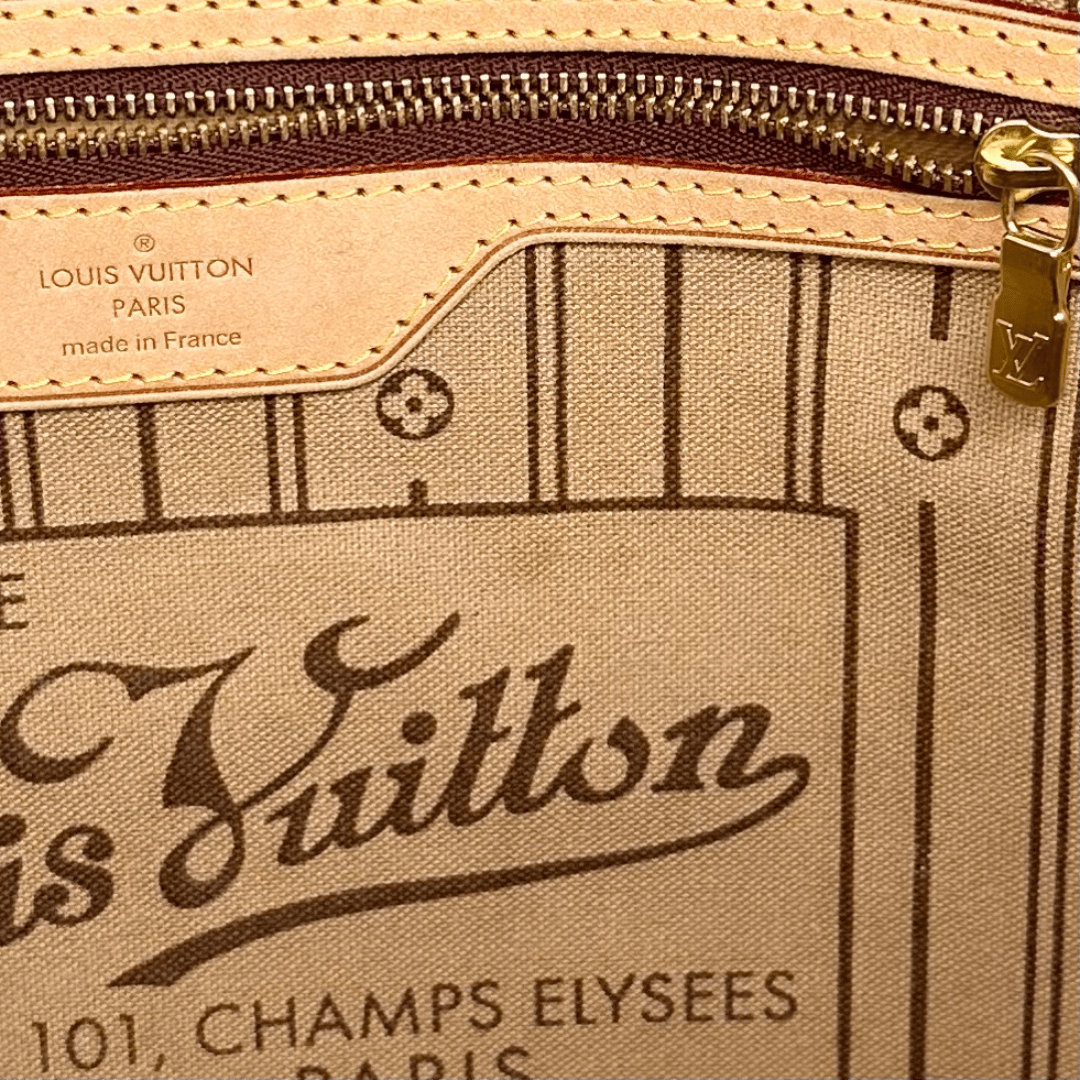 Louis Vuitton Neverfull MM Monogram