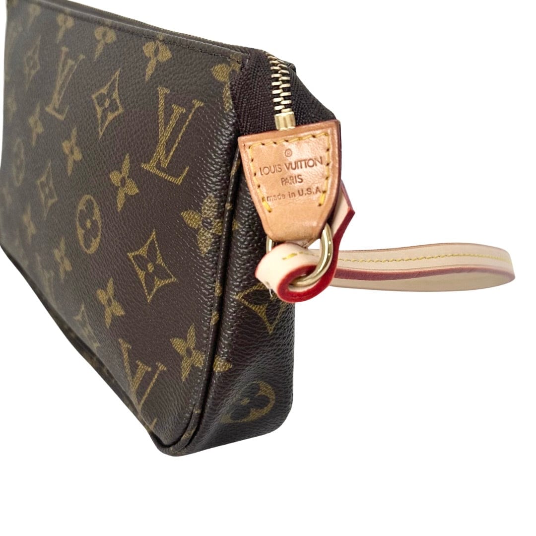 Louis Vuitton Monogram Nano Pallas Bag - Brown Satchels, Handbags