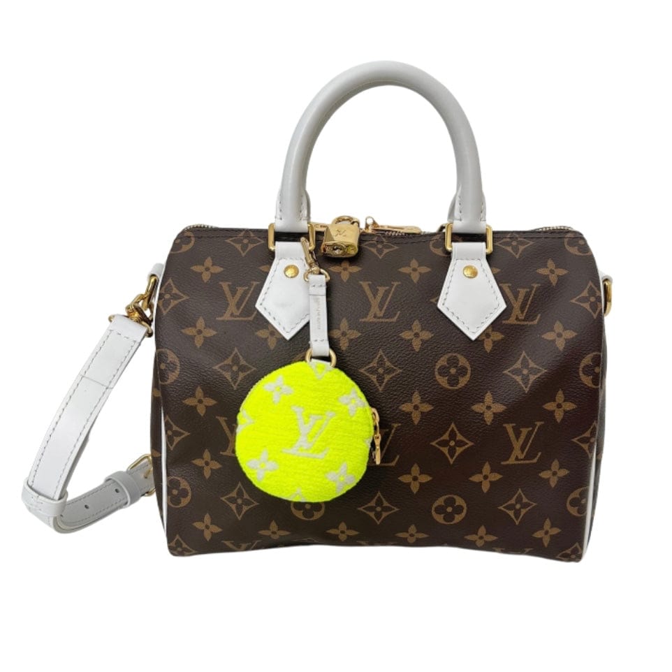 Louis Vuitton Speedy 25 Bandouliere Monogram Shoulder Bag