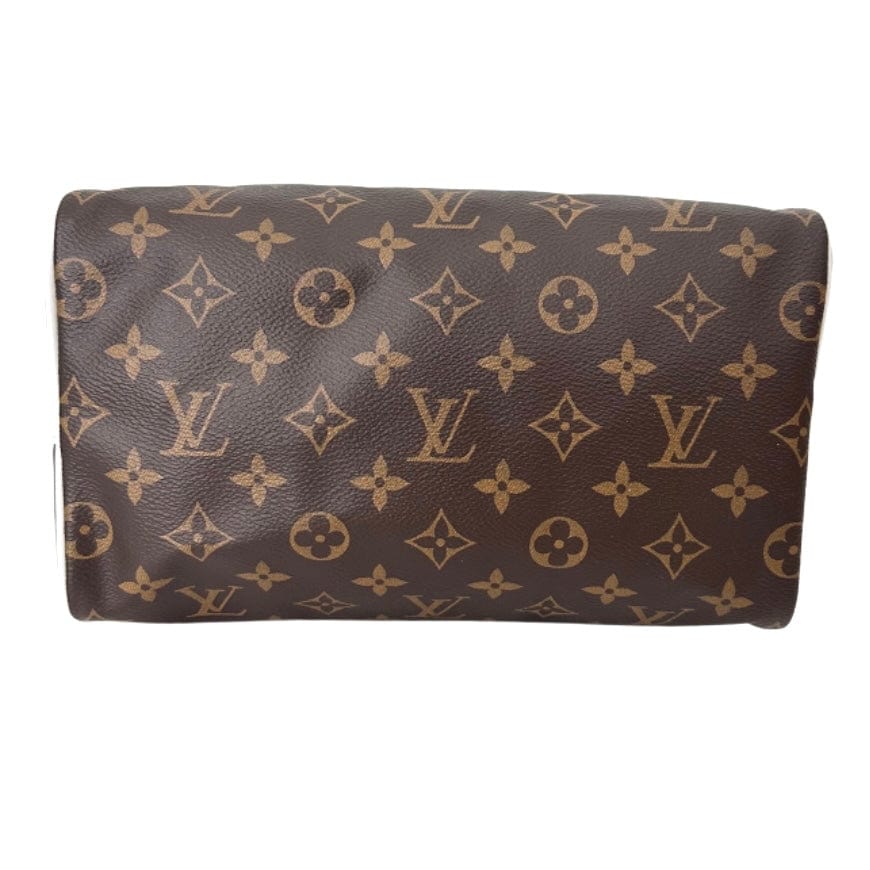 Louis Vuitton S Lock Belt Pouch Monogram MM Brown in Canvas/Leather with  Gold-tone - US