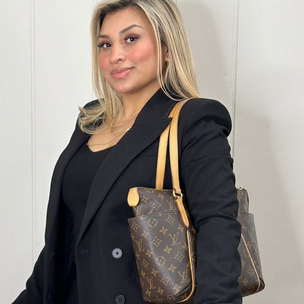Louis Vuitton Vintage Totally PM Tote