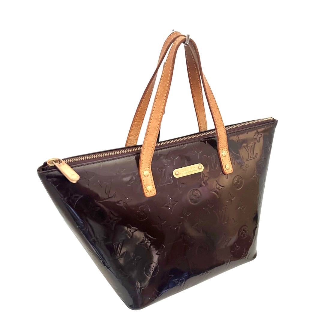 Louis Vuitton, Bags, Authenticity Guaranteed Louis Vuitton Vernis Houston Shoulder  Bag Light