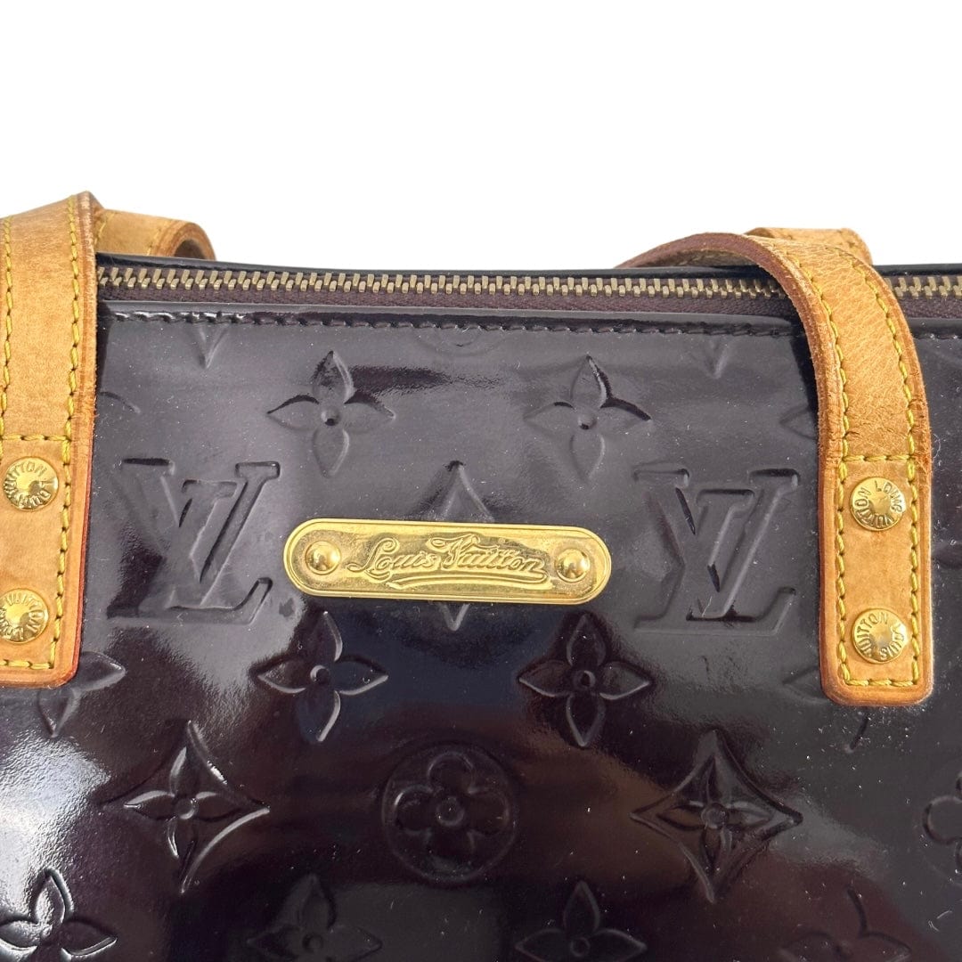 Louis Vuitton, Bags, Authenticated Louis Vuitton Bellevue Handbag  Monogram Vernis